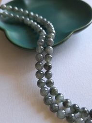 🔸️天然翡翠冰種烏雞100顆珠串手串頸鏈 | 天然翡翠玉器🔸️