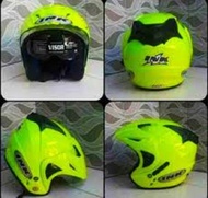 HELM INK DOUBLE VISOR T 1 ORIGINAL MERK NKC.AJM.BMT.FDL PAKING CEPAT