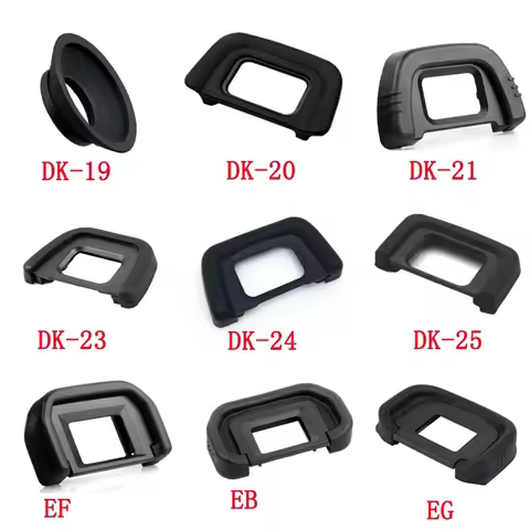 DK-19 DK-20 DK-21 DK-23 DK-24 DK-25 DK-5 EF EB EG EC Rubber Eye Cup Eyepiece Eyecup for nikon canon 