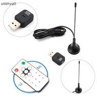 Digital DVB-T2/T DVB-C USB 2.0 TV Tuner Sti Receiver with Remote Control