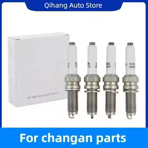 4pcs/set Spark Plug 3707010-NE01 For CHANGAN UNI-T 1.5T CS35 PLUS /2018 EADO /EADO PLUS 1.4T CS55PLU