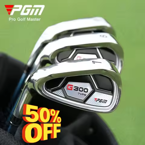 2026 Single 7 Iron Golf Club for Men Stainless Steel Head Right Hand Intermediate Training Practice 