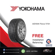 [𝗣𝗲𝗺𝗮𝘀𝗮𝗻𝗴𝗮𝗻 𝗗𝗶𝘀𝗲𝗱𝗶𝗮𝗸𝗮𝗻] Yokohama advan Fleva v701 165/50r15 195/50r15 195/55r15 195/50r16 205/45r16 