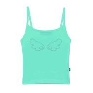 angel ascii cami mint color