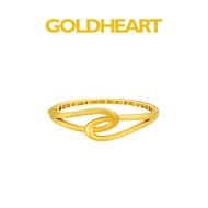 Goldheart 916 Gold Harmony Bangle