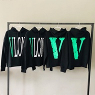 VLONE Green Streetwear HipHop Hoodies