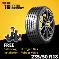 235/50R18 CONTINENTAL MaxContact MC6 (With Delivery/Installation) tyre tayar