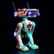 LED Light Set for Lego BD-1, Updated Version LED Lighting Set for Lego 75335 Exploration Droid BD 1