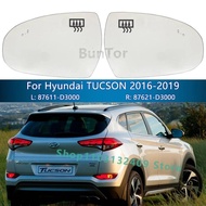 Car Rearview Mirror Glass For Hyundai TUCSON With BSD 2016 2017 2018 2019/ 87611-D3000 87621-D3000/W
