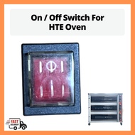 On / Off Switch For HTE Oven Golden Bull