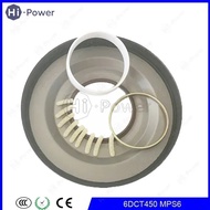 Car Gearbox Front Oil Cover MPS6 6DCT450 For Journey Evoque Galaxy Mondeo Auto Transmission Clutch F