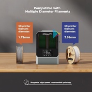 Creality Space Pi Filament Dryer Plus 3D Printer Upgraded Filament Dehydrator Storage Box with Advan