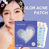 Colorful Acne Patch Gentle Soothing Skin Mild Acne Patches Non-irritating Pimples G2u2