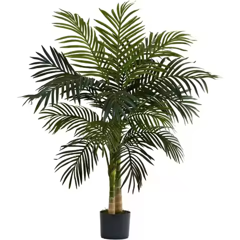 4ft. Golden Cane Palm Artificial Tree