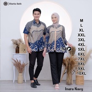 KATUN KEMEJA Couple Jumbo Men's and Women's Batik Tops - Short/Long Sleeve Shirts - Cardigan Blouses