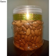 Badam mentah Badam cincang Almond nibs ❃[500g]ROASTED ALMOND @ KACANG BADAM PANGGANG❊