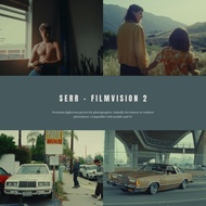 [LUTS + POWERGRADE] Serr -  FilmVision V2 Powergrade (Davinci Resolve)