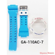 mi strap Aksesori ❄▬◕CASIO G-SHOCK BAND AND BEZEL GA100 GA110 GA120 GD100 GD110 GD120 GAX100 GA140 G