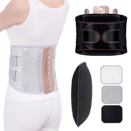 ZITY Lumbar Support Belt Lumbar Disc Herniation Medica Strain Pain Relief Waist Back Lumbar Spine ce Men Adjustable Elastic