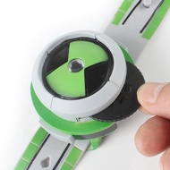 Ben 10นาฬิกาสไตล์ นาฬิกาสำหรับเด็กOmnitrix นาฬิกาสำหรับเด็กที่ดีที่สุดของญี่ปุ่นโปรเจคเตอร์ของขวัญสำหรับเด็ก