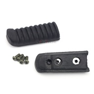 Front Footrest Footrest Rubber Cover For KAWASAKI KLE 650/1000 VERSYS Z750 Z750S Z1000 Z1000SX ZR7 Z