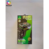 CAR CHARGER FM TRANSMITTER BINTANG FM-3