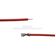 XH2.54 Terminal Wire Pitch 2.54mm Single Double Head Pressure Reed 26awg24awg22awg Electronic Wire