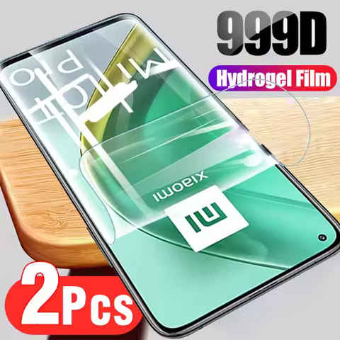 2 pcs hydrogel film for mi10t pro xiaomi 10t lite screen protector mi 11t 12t 13t soft glass mi 10 t