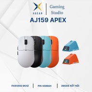 Ajazz AJ159 Wireless Mouse - PAW3395 Chip - 400mAh Battery - 1ms Speed - RGB Led Magnetic Charging D