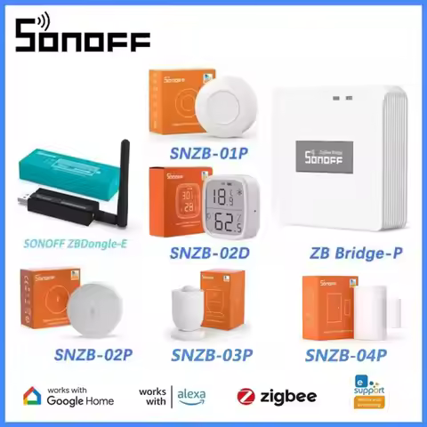 SONOFF Zigbee3.0 Bridge Pro/T&H Sensor/Door Sensor/Switch/Motion Sensor/ZBMINI-L2/SNZB-02D/01P/02P/0