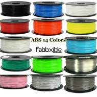 Fabbxible 1.75mm ABS Filament 1kg/ 1000g