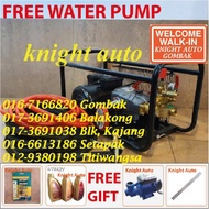 =FREE WATER PUMP Europower PPQ-4511 3HP Motor High Pressure Washer 50Bar Plunger Pump (Car wash) ID3