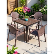 Outdoor Outdoor Table Chair Garden Leisure Terrace Table Chair Set