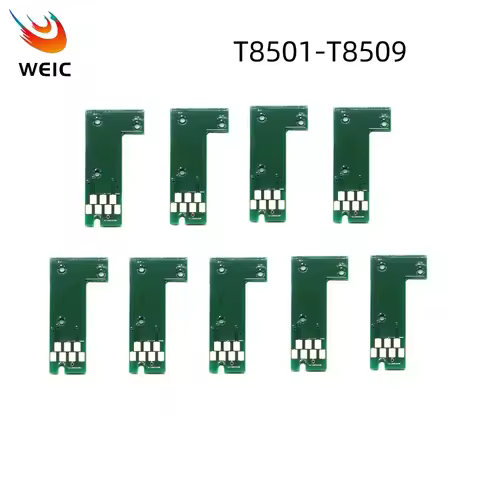 T8501-T8509 Ink Cartridge Permanent Chip for Epson SureColor P800 SC-P800 Printer
