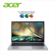 Acer Aspire 3 A315-510P-33QW 15.6'' FHD Laptop Pure Silver ( I3-N305）