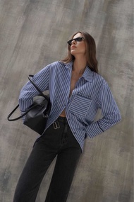 WOOL - OSCAR SHIRT เสื้อเชิ๊ต แขนยาว 2 สี