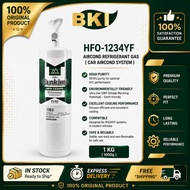HFO-1234YF AIRCOND REFRIGERANT GAS (CAR AIRCOND SYSTEM)