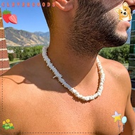 CLEVERHD Hawaii Style Necklace, Irregular Shape Shell Shell Necklace, Simplicity Charm Necklace