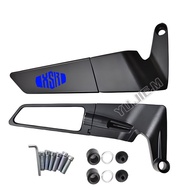 สําหรับ YAMAHA XSR 700/900 XSR900 XSR700 XSR125 XSR155 รถจักรยานยนต์ CNC กระจกมองหลังปีกคงที่