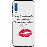 Ốp lưng in cho Samsung A7 2018 Mẫu Trong Đầu Có Não