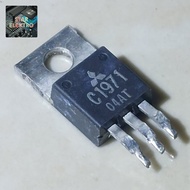 C1971 Original Cabutan To-220 2SC1971 2SC 1971 Mitsubishi RF Power Transistor Silicon NPN Amplifier 