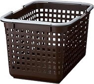 LIKE-IT SCB-4 Laundry Hamper with Handle, Basket, M, Width 12.0 inches (30.5 cm), Depth 18.2 inches 