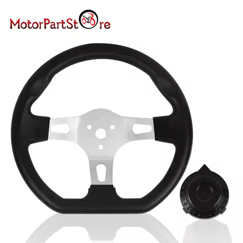 270mm Steering Wheel for Go Kart Off-Road Cart Beach Kart 10.5inch Kids Go Kart Racing Cart go-kart 