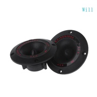 Will 2 Pieces Speaker Horn  Tweeter Speakers PA DJ Tweeters Replacement