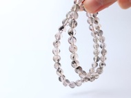 防小人 轉運淨化 | 黑羽極光水晶手鏈 | 能量防護 日常佩戴