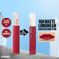 Maybelline Superstay Matte Ink Liquid Lipstick No 80 Ruler