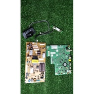 (493) Sharp LC-40LE380X Mainboard, Powerboard, Button, Wifi. TV Spare Part