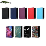 ZHANGHONG E-Reader , Auto Sleep/Wake TPU Protective Shell, Wear-resistant Simple Colour Smart Funda 