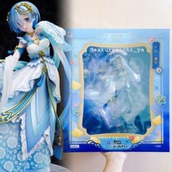 全港最平✅ 限定版全新現貨✅ FuRyu F:NEX 完全受注生産限定 Re:從零開始的異世界生活 Re:零 Re:zero 雷姆 蕾姆 漢服Ver. 中國古風裙 燈籠 PVC 1/7 1:7 人型比