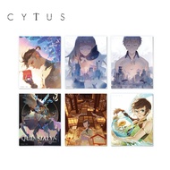 CYTUS II Hardcover Drawing Board Six Types Sold Separately Reya Music Rhythm Game Neko PAFF Robo _ H
